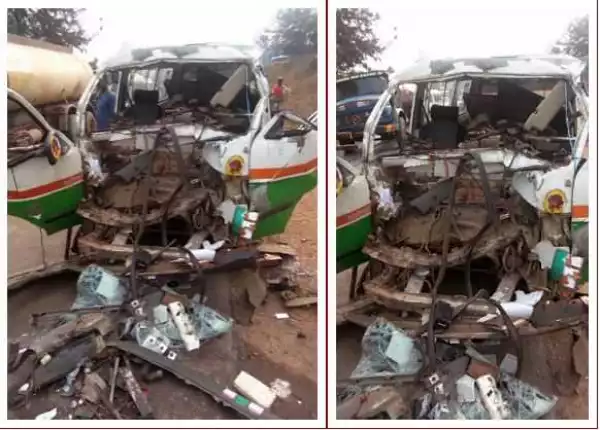 Fatal Accident Along Ugwu Onyeama, Enugu State Leaves Many Injured